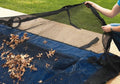 rectangle above or in-ground swimming pool winter leaf net covers ~various sizes