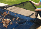 rectangle above or in-ground swimming pool winter leaf net covers ~various sizes