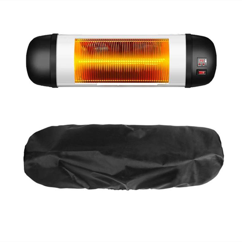 420D Oxford Patio Heater Wall Cover Dustproof Electric Infrared Heater Indoor Outdoor