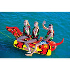 Weiner Dog Towable for 1-Rider to 2-Riders