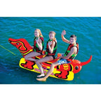 Weiner Dog Towable for 1-Rider to 2-Riders