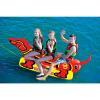 Weiner Dog Towable for 1-Rider to 2-Riders