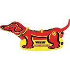 Weiner Dog Towable for 1-Rider to 2-Riders