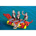 Weiner Dog Towable for 1-Rider to 2-Riders
