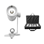 Chauvet DJ EZ Pin 4 Pack Spot StaLight + Fog Machine +  Mini Strobe Light