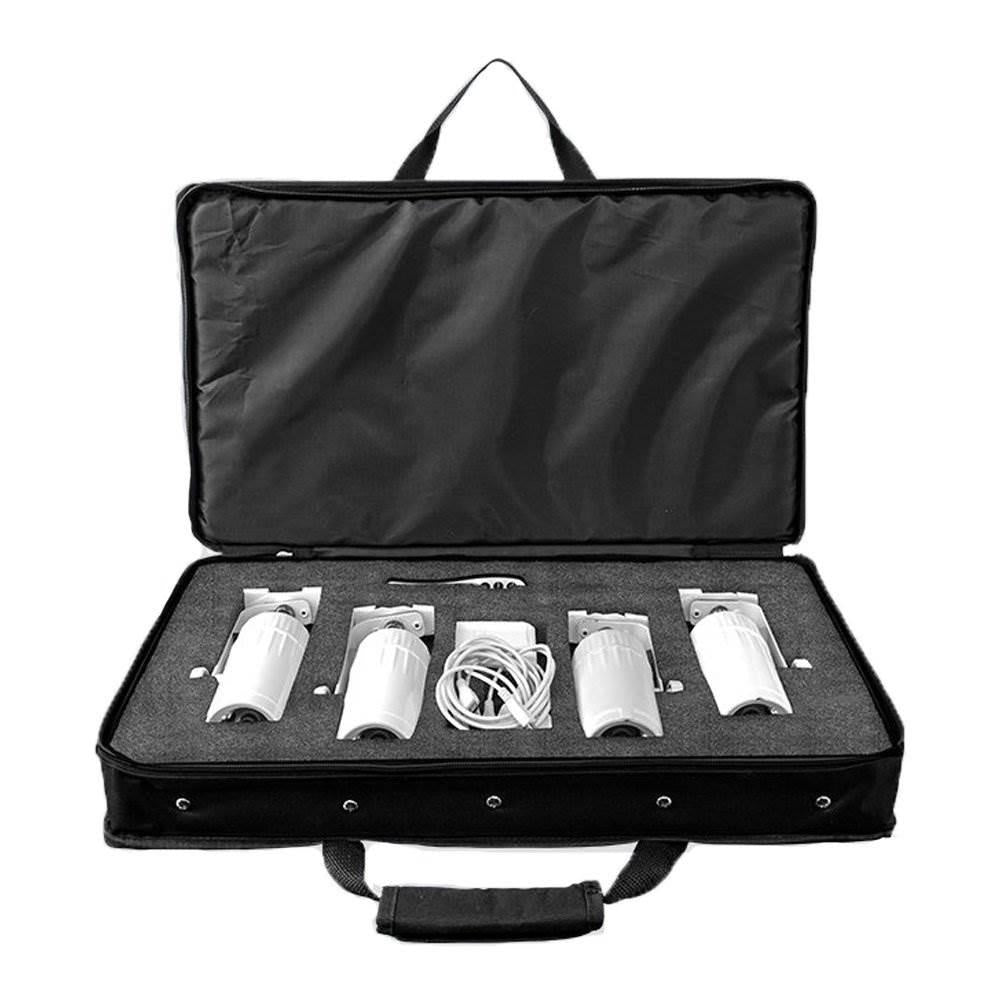 Chauvet DJ EZ Pin 4 Pack Spot StaLight + Fog Machine +  Mini Strobe Light