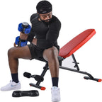 Wuudi Adjustable Dumbbell 5-25 Lbs. Weight Options Non-Slip Dumbbell with Handle and Weight Plate for Body Workout Home Gym, Single