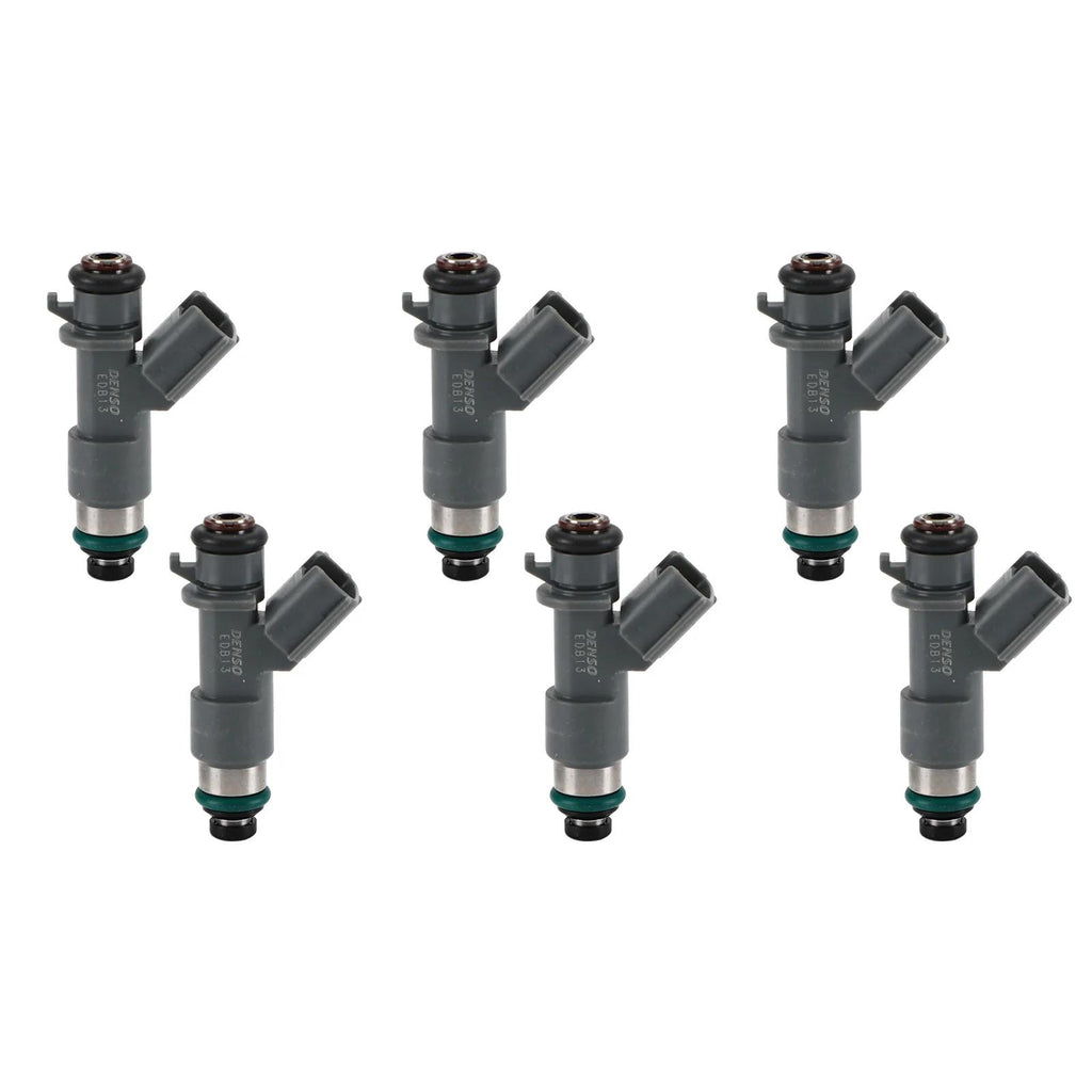 Honda Accord Acura MDX Tl TSX 3.5L 3.7L 6PCS Fuel Injectors 16450R70A01 Generic