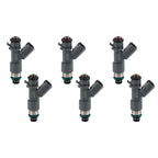Honda Accord Acura MDX Tl TSX 3.5L 3.7L 6PCS Fuel Injectors 16450R70A01 Generic