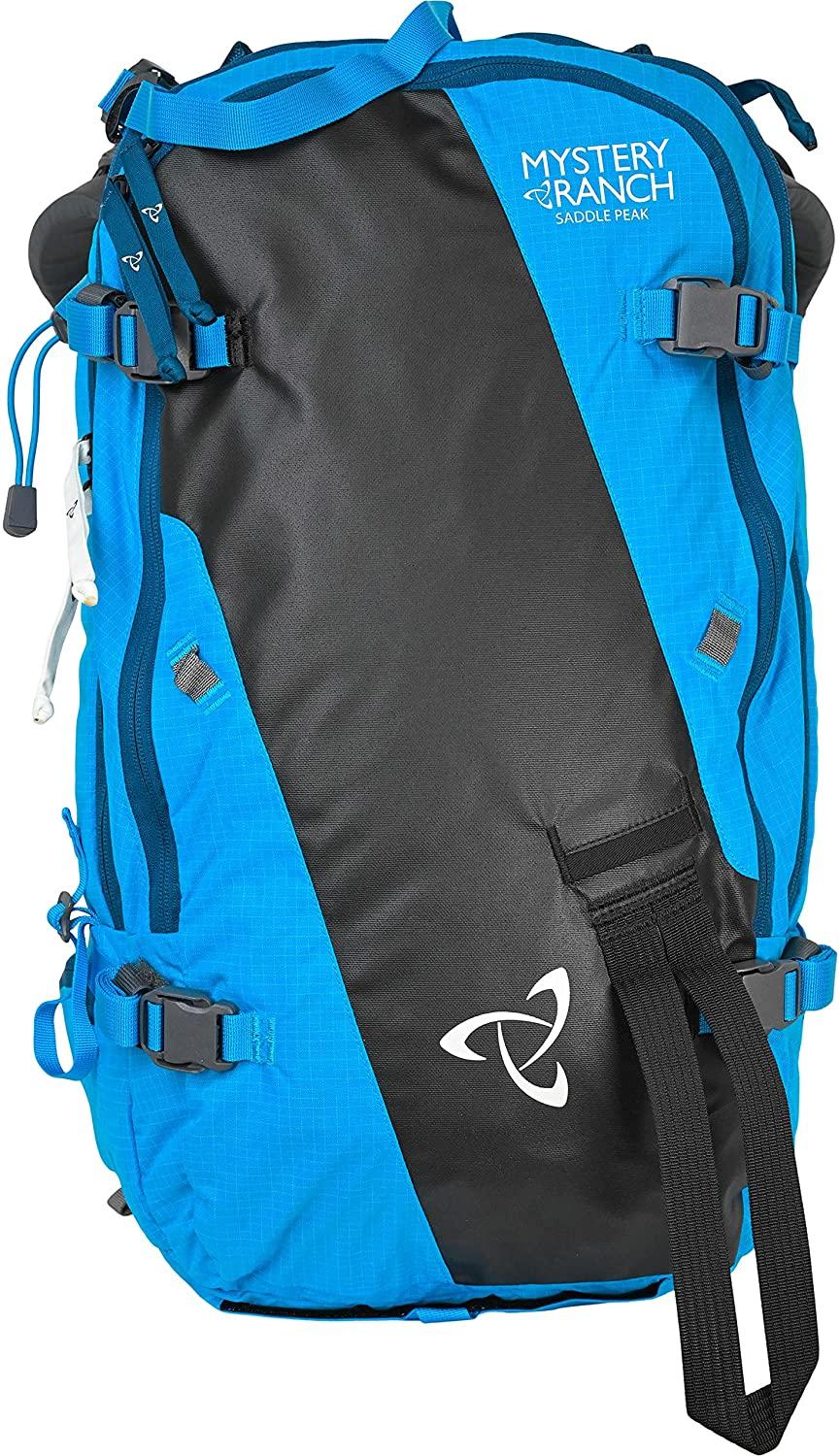 MYSTERY RANCH Saddle Pack - Water Resistant Skiing Pack, Techno, Large/X-Large