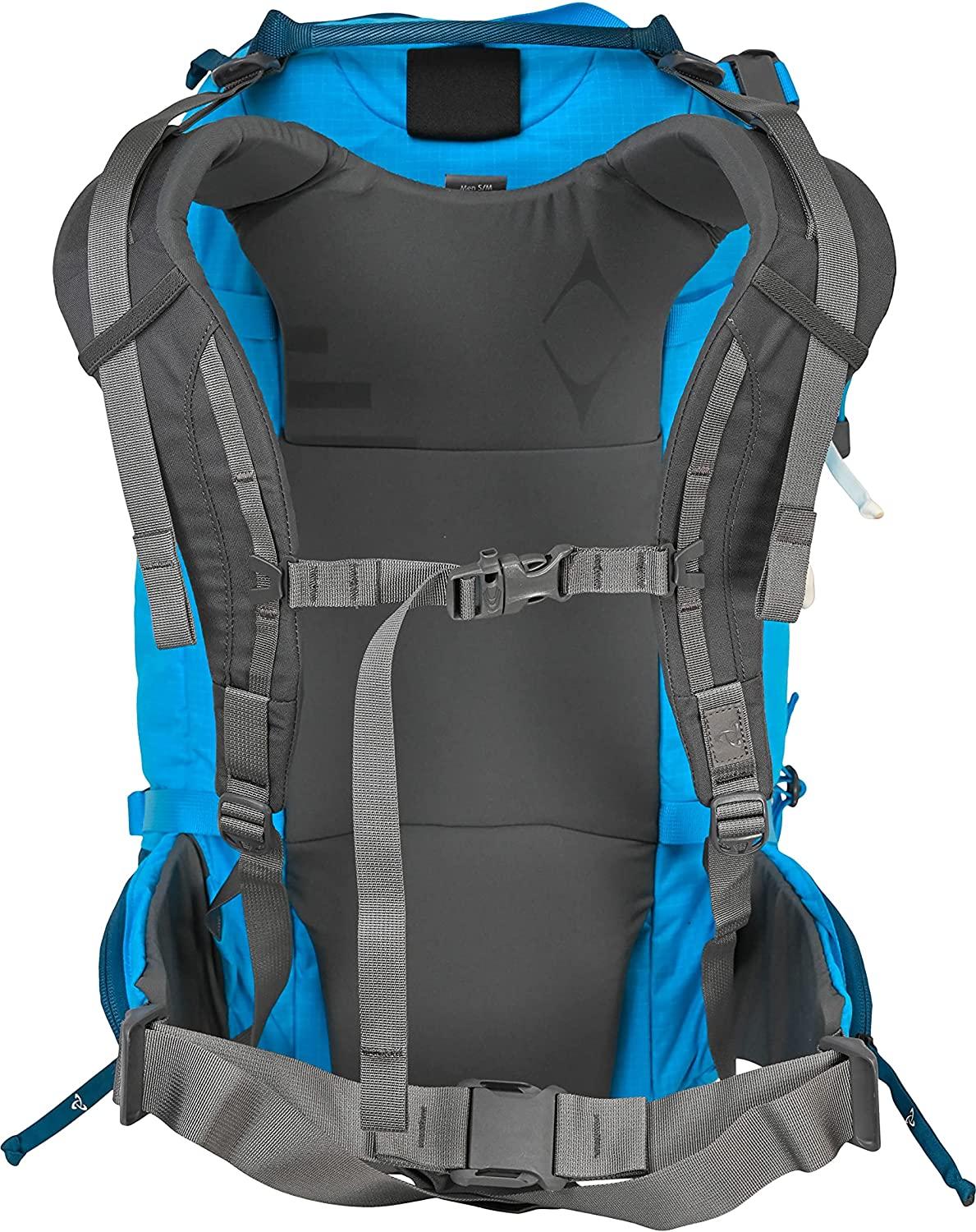 MYSTERY RANCH Saddle Pack - Water Resistant Skiing Pack, Techno, Large/X-Large