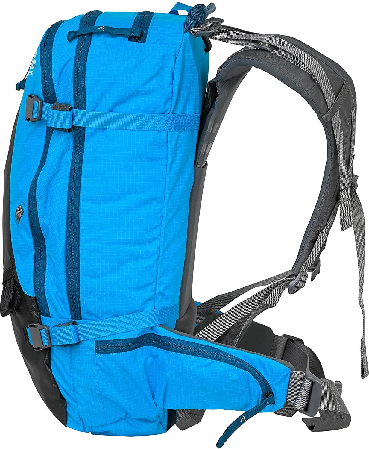 MYSTERY RANCH Saddle Pack - Water Resistant Skiing Pack, Techno, Large/X-Large