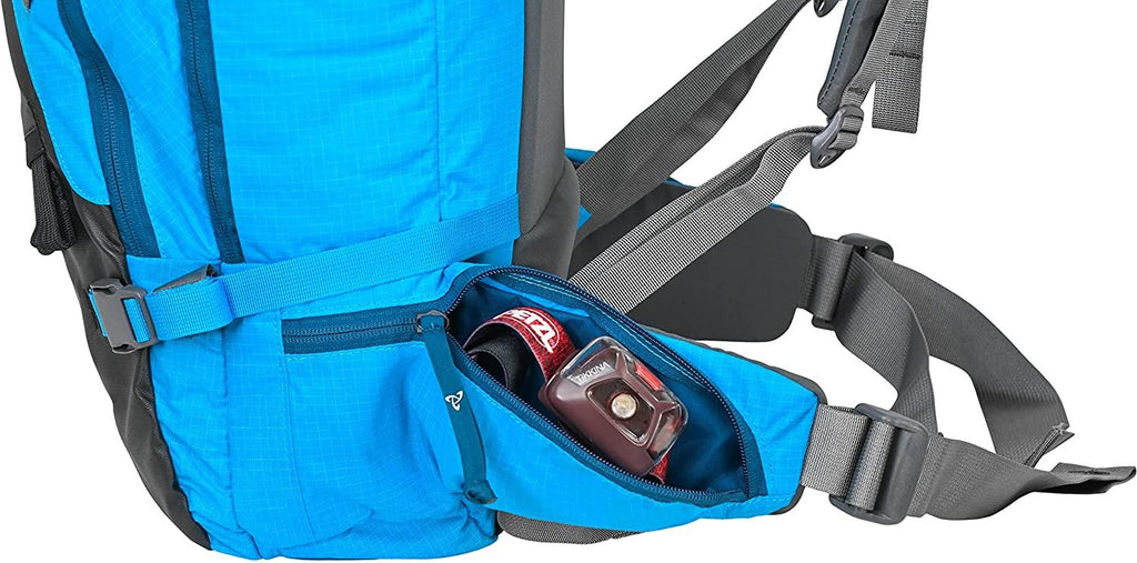 MYSTERY RANCH Saddle Pack - Water Resistant Skiing Pack, Techno, Large/X-Large