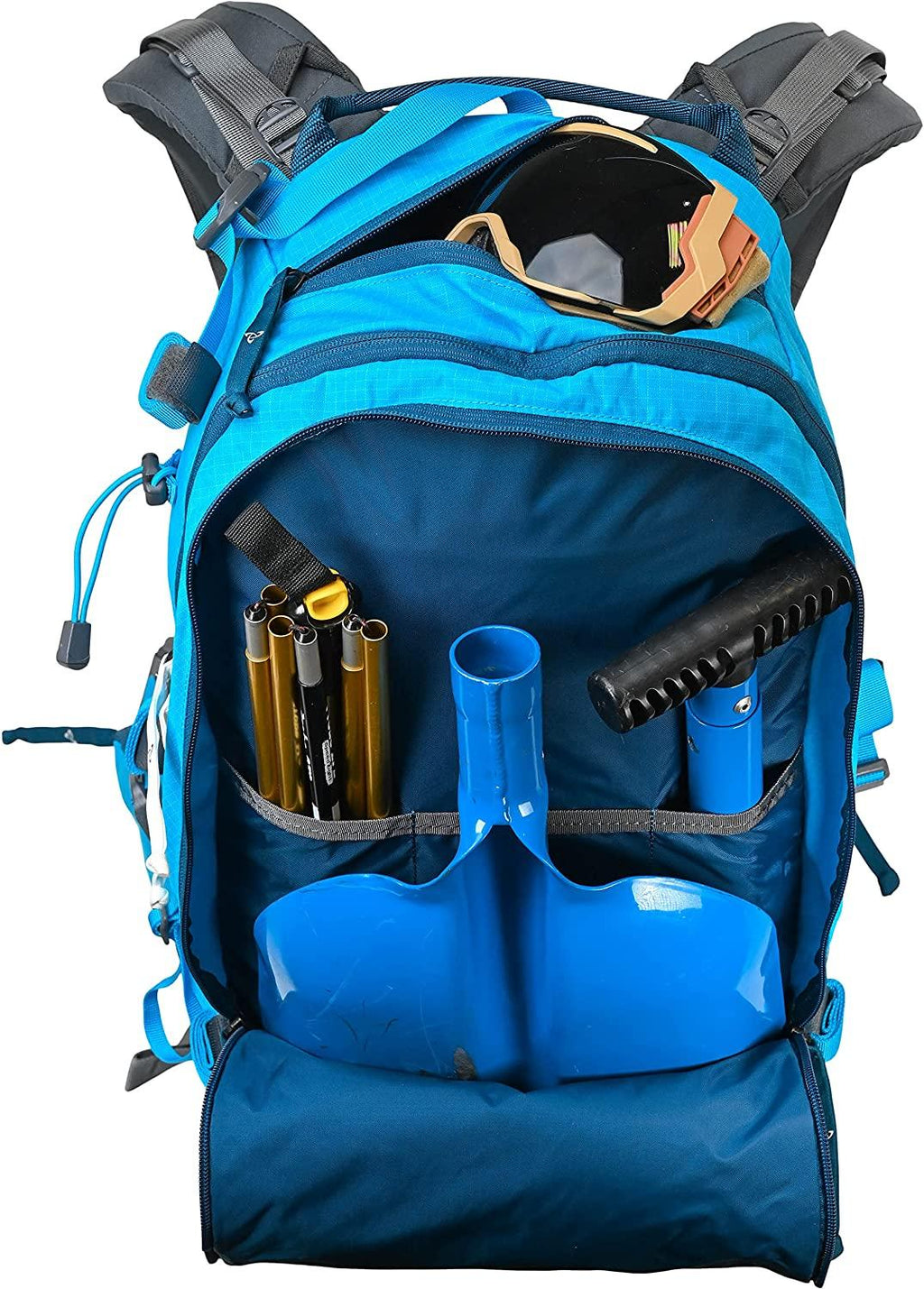 MYSTERY RANCH Saddle Pack - Water Resistant Skiing Pack, Techno, Large/X-Large
