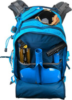 MYSTERY RANCH Saddle Pack - Water Resistant Skiing Pack, Techno, Large/X-Large