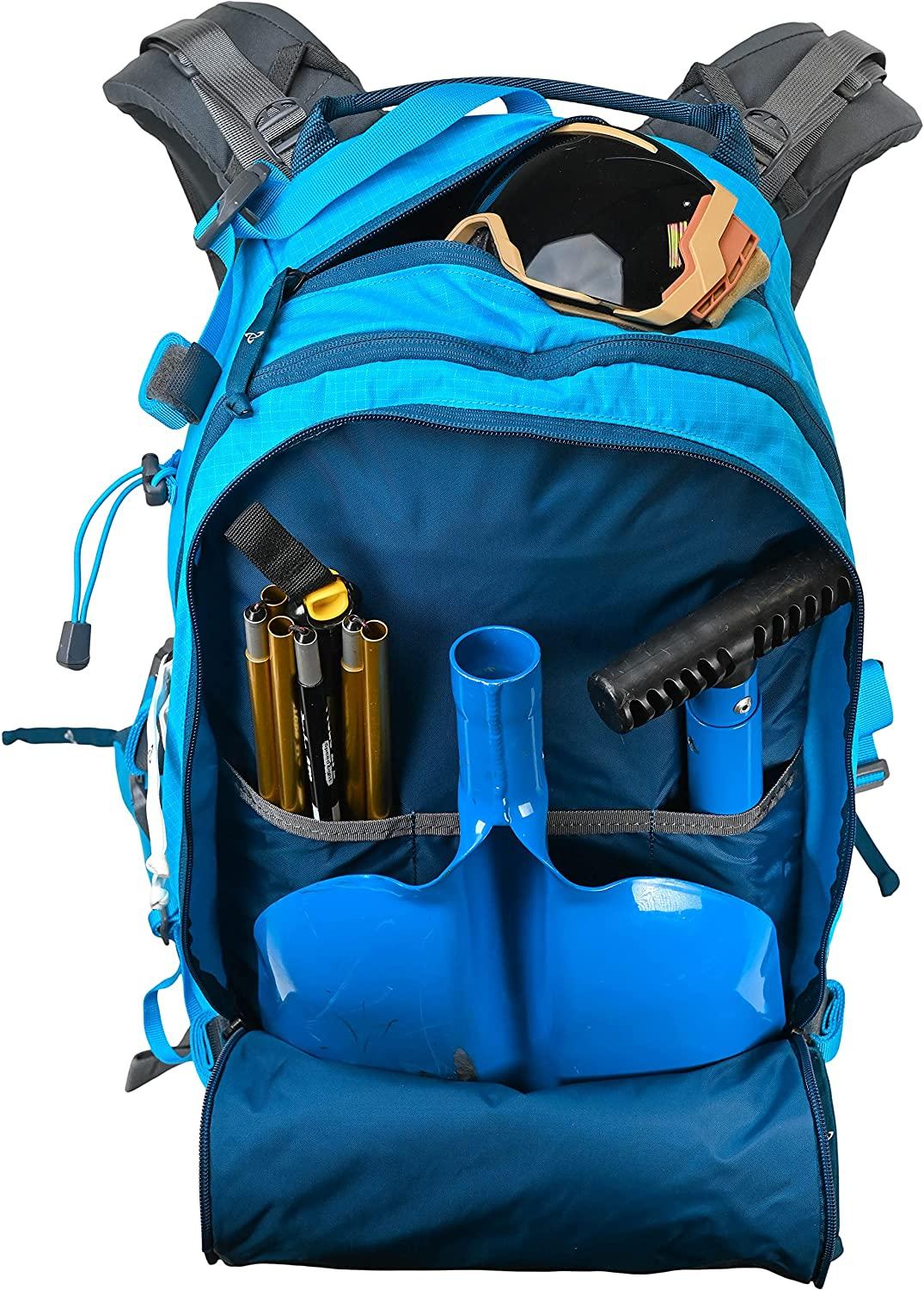 MYSTERY RANCH Saddle Pack - Water Resistant Skiing Pack, Techno, Large/X-Large