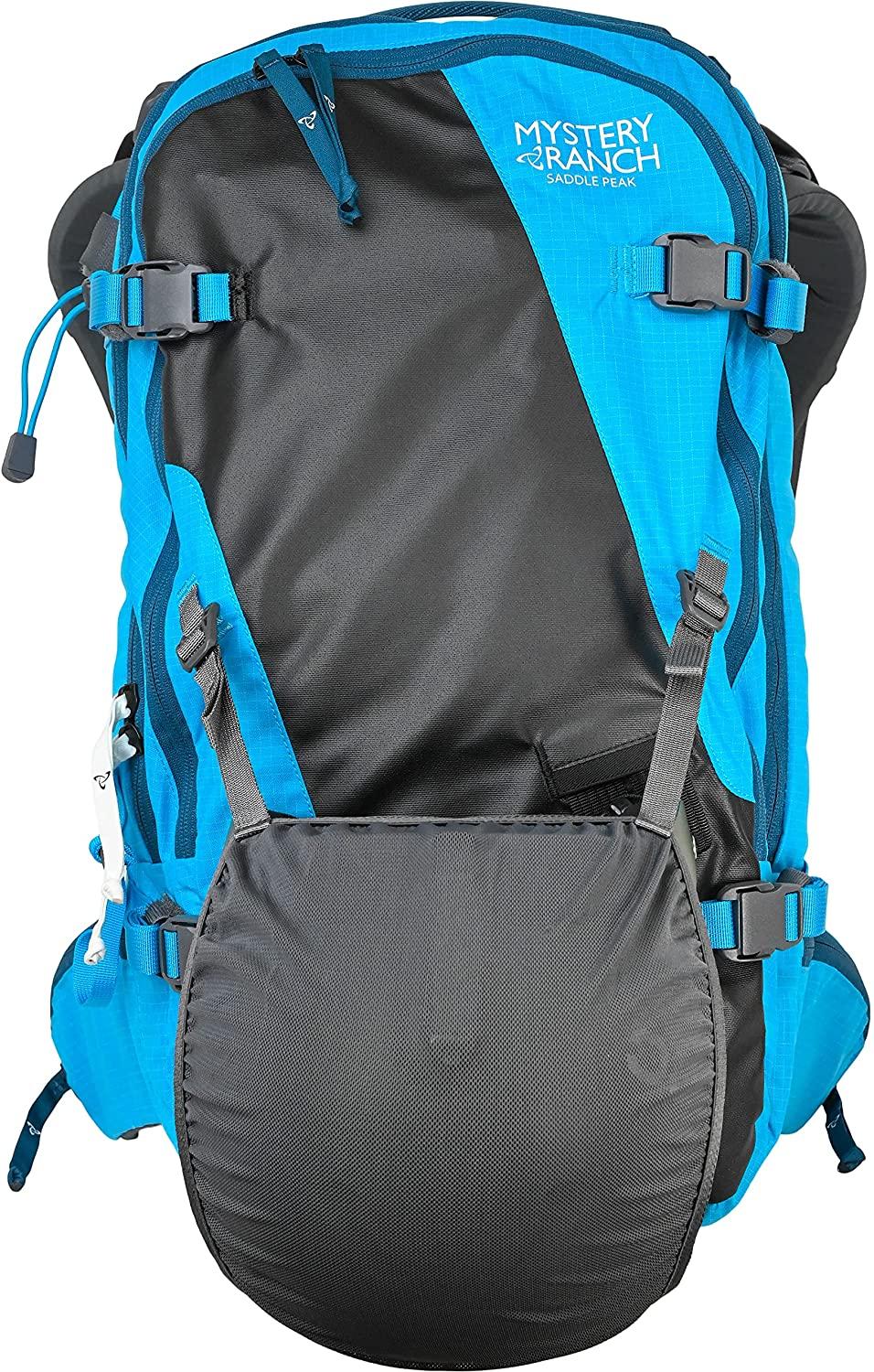 MYSTERY RANCH Saddle Pack - Water Resistant Skiing Pack, Techno, Large/X-Large