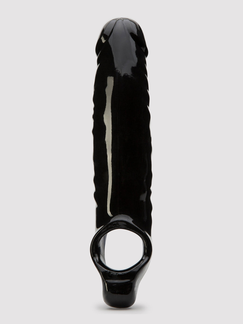 Lovehoney Mega Mighty 3 Extra Inches Penis Extender with Ball Loop, Black | Black
