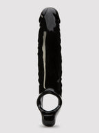 Lovehoney Mega Mighty 3 Extra Inches Penis Extender with Ball Loop, Black | Black