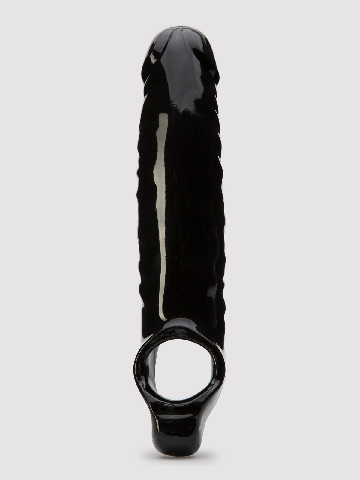Lovehoney Mega Mighty 3 Extra Inches Penis Extender with Ball Loop, Black | Black