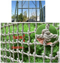 Plant Climbing Net Children Indoor and Outdoor Climbing Net Playground Protection Net High Altitude Anti-Fall Net Fence Decoration Net - Mesh 10cm Rope Thick 12mm