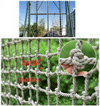 Plant Climbing Net Children Indoor and Outdoor Climbing Net Playground Protection Net High Altitude Anti-Fall Net Fence Decoration Net - Mesh 10cm Rope Thick 12mm