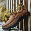 2021 Men Casual Outdoor Genuine Leather Shoes