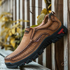 2021 Men Casual Outdoor Genuine Leather Shoes