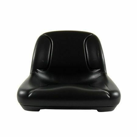 757-04088A Seat-High Back Bla