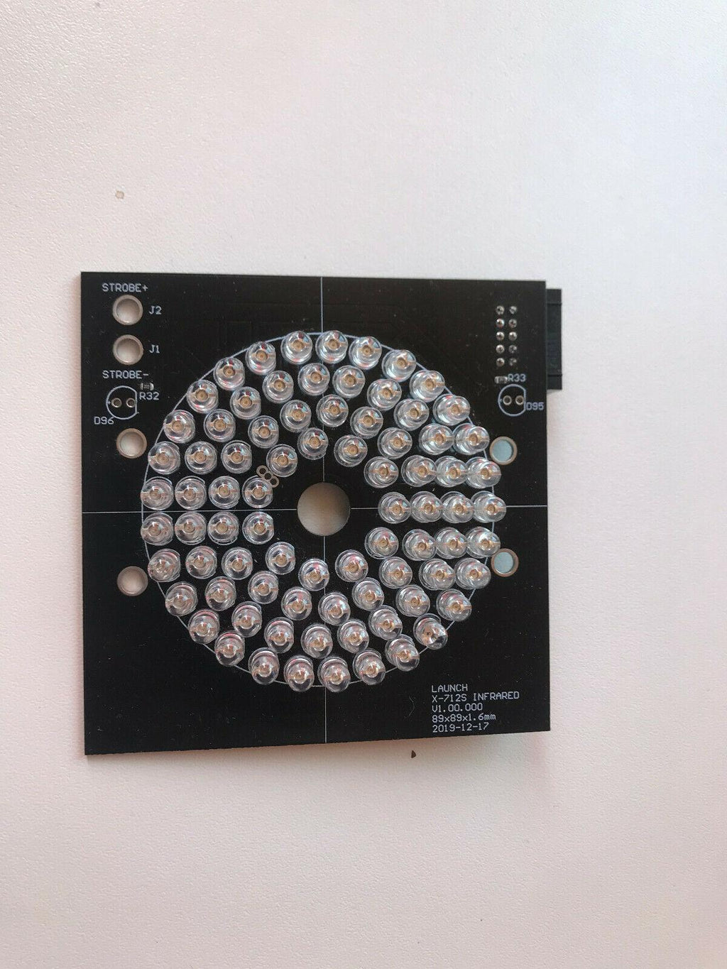 Launch X-712S LED IR infrared board wheel aligner X-831 spare part