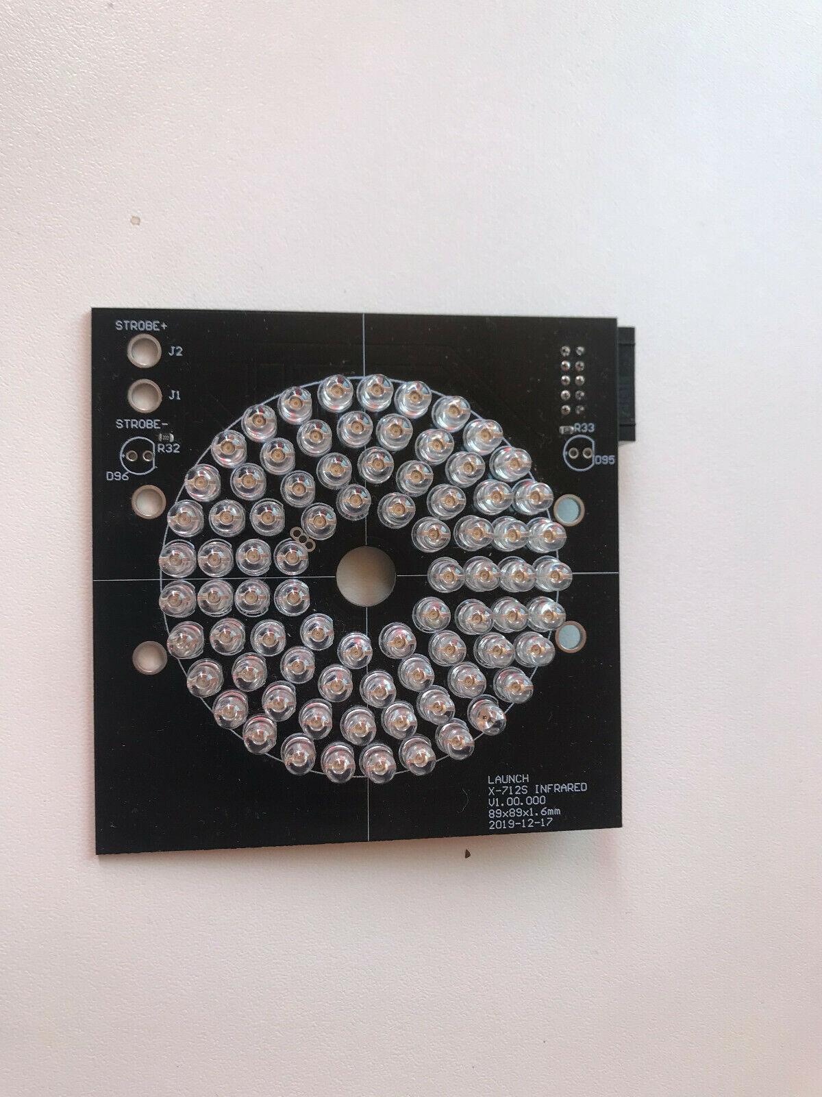 Launch X-712S LED IR infrared board wheel aligner X-831 spare part