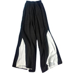 women's summer double-layer wide-leg loose casual pants