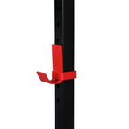 MINOCOOL High Pull-Up Horizontal Bar With Barbell Rack Fitness Rack Black