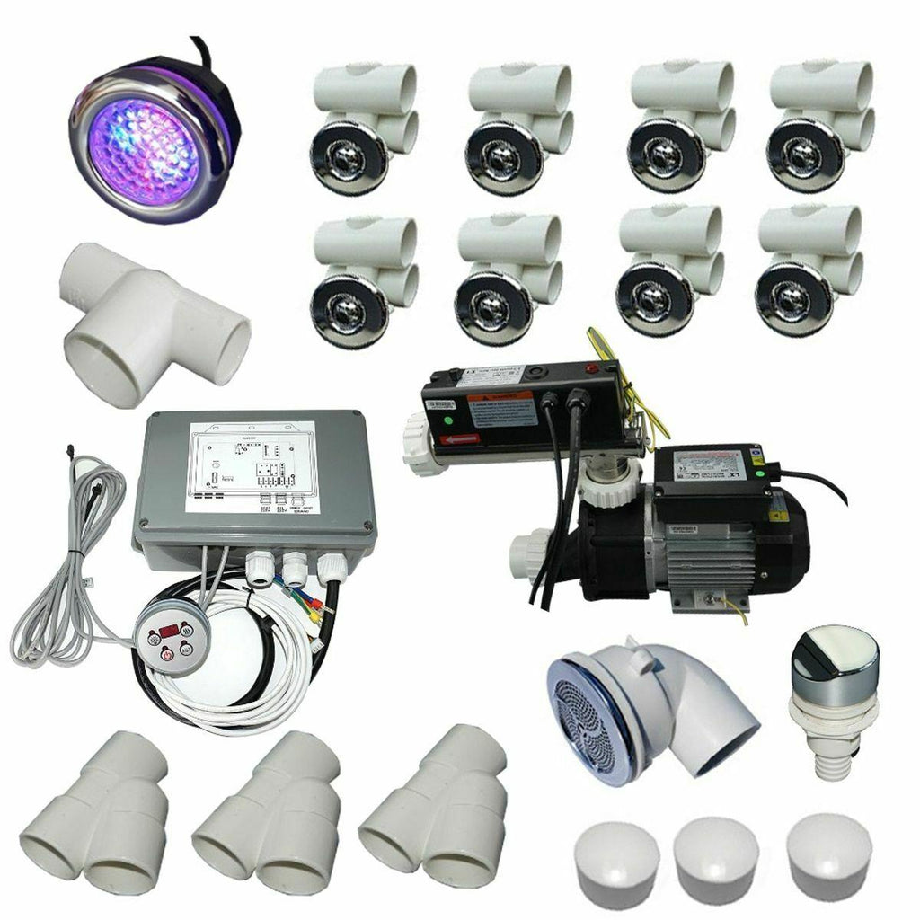 bathtub parts kit jet pump air switch button tools key system lavatory accessory