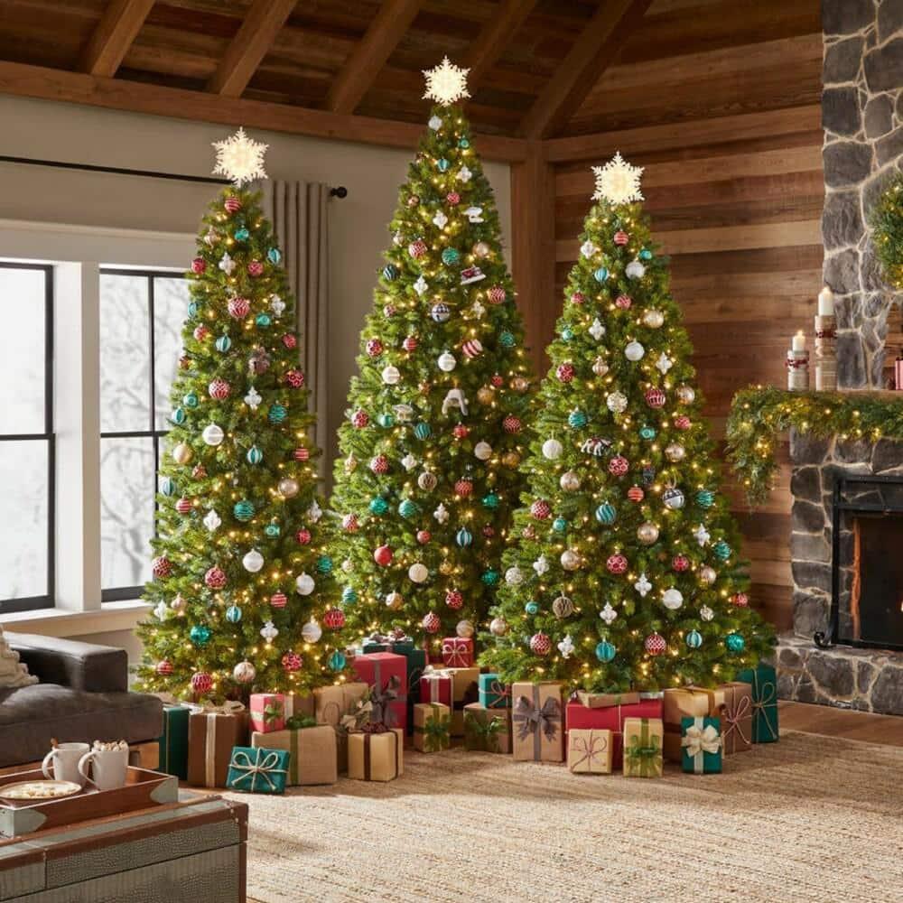 9 ft Barbour White Spruce Christmas Tree