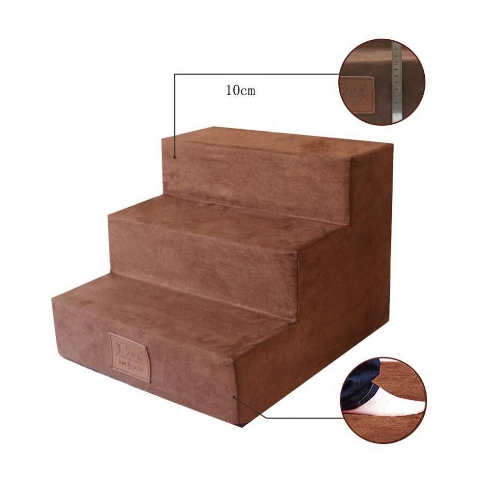 HAMIMI Pet Stair Cat Dog Climbing Tool 3 Layer Stair Pet Toy Puppy Step 38X40X30cm pet Toy