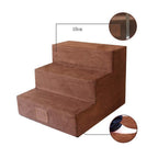 HAMIMI Pet Stair Cat Dog Climbing Tool 3 Layer Stair Pet Toy Puppy Step 38X40X30cm pet Toy
