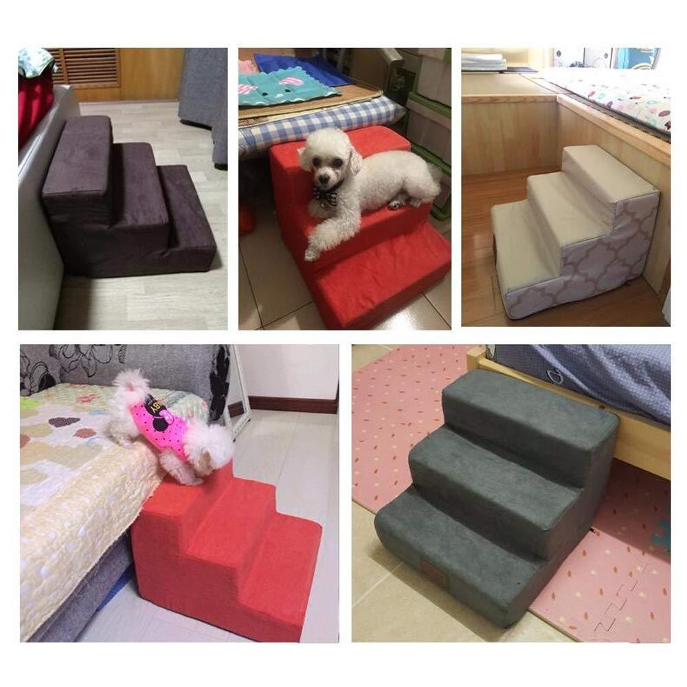 HAMIMI Pet Stair Cat Dog Climbing Tool 3 Layer Stair Pet Toy Puppy Step 38X40X30cm pet Toy
