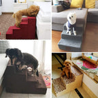 HAMIMI Pet Stair Cat Dog Climbing Tool 3 Layer Stair Pet Toy Puppy Step 38X40X30cm pet Toy