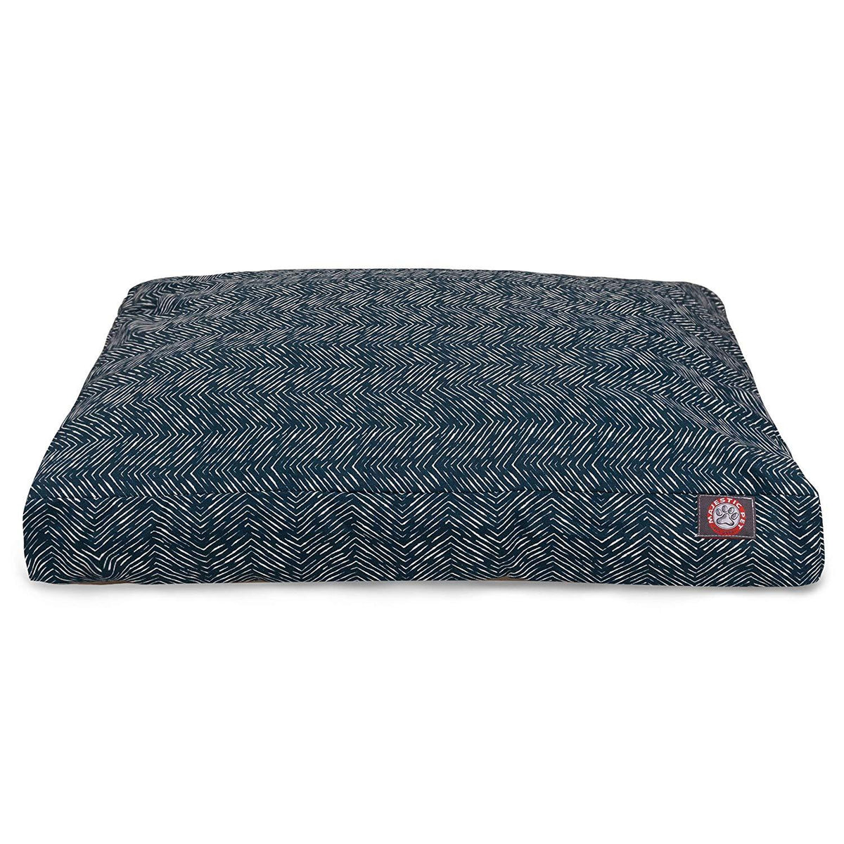 Majestic Pet Teal Native Rectangle Indoor Outdoor Pet Dog Bed with Removable Washable Cover Products