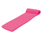 TRC Recreation Super Soft Sunsation Foam Pool Float Loungers, Pink and White