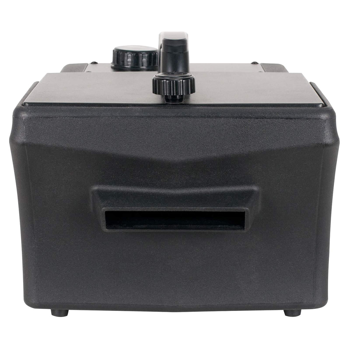 American DJ Entour Chill 800 Watt High-Output Continuous Low-Lying Fog Machine with 4 Gallons of Premium Fog Juice Package