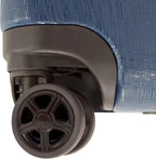 Brentwood II 20" Expandable HARDSIDE Spinner Carry-ON, Blue, Inch