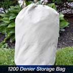 Sportsman 1200 Denier 20 ft. to 22 ft. Beam Width 102 in. Gray Low Profile Flat Front/Skiff/Deck Boat Cover Size BTSD-6