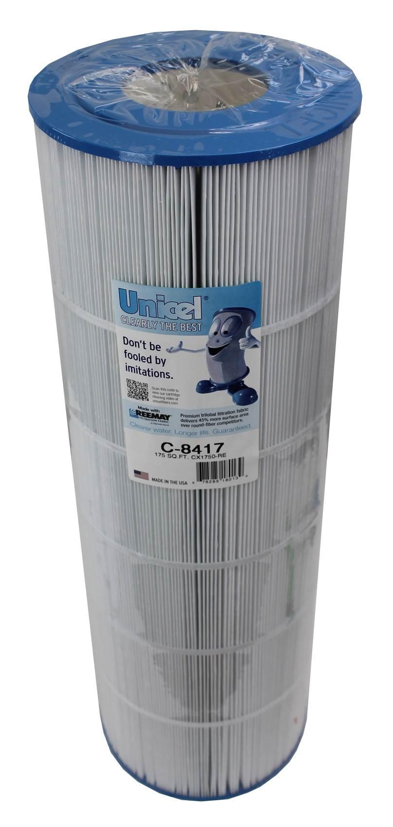 4) new unicel c-8417 hayward replacement swimming pool filter cartridges pxc-150