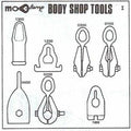 Moclamp 5010 No.1 Tool Board Set闁炽帍eep your tools organized  tool boards Mo Clamp