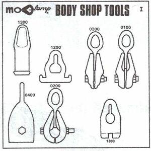 Moclamp 5010 No.1 Tool Board Set闁炽帍eep your tools organized  tool boards Mo Clamp