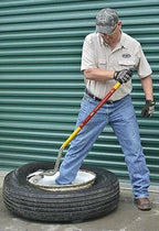 AME 71050 Golden Buddy Tire Heavy Duty Mount Demount Tool  USA