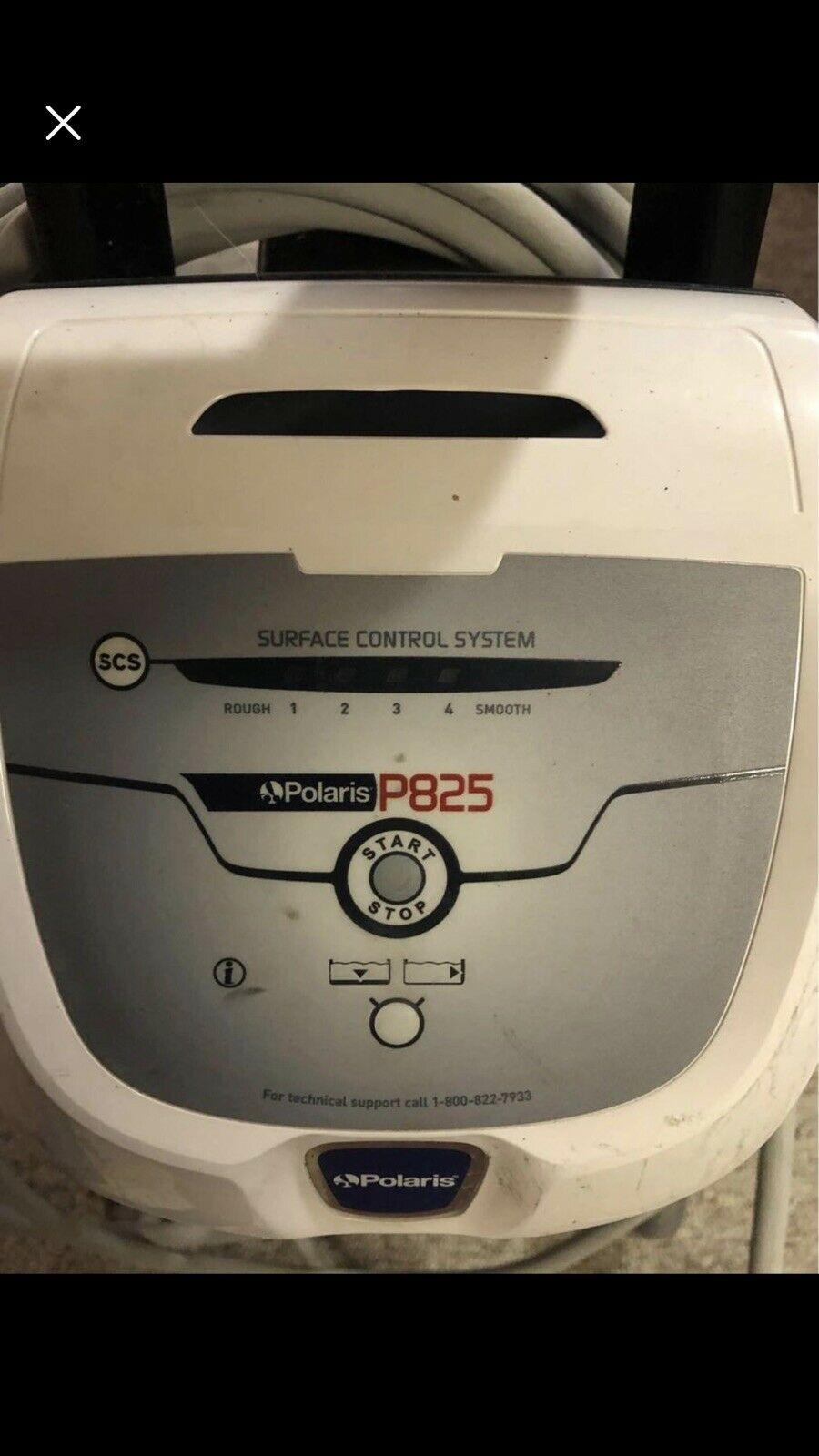 polaris p825 robotic pool cleaner~ repairs needed untested