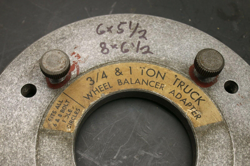 Coats 6 & 8 Lug r Plate for Bubble  Machine Wheels Bada A